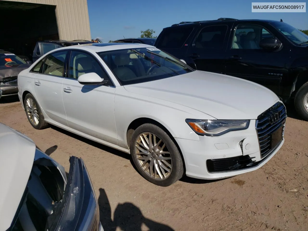 2016 Audi A6 Premium Plus VIN: WAUGFAFC5GN008917 Lot: 70413904