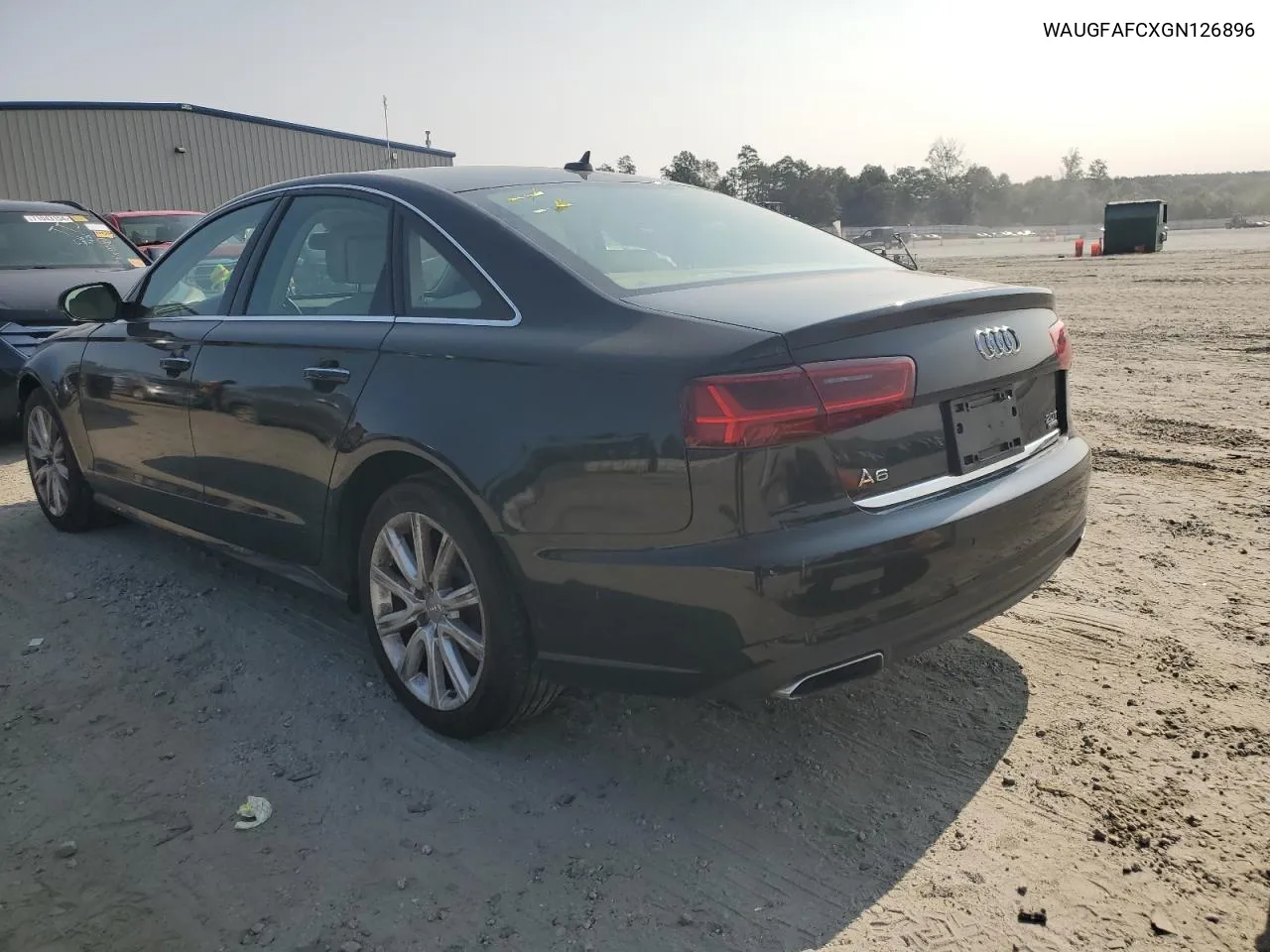 2016 Audi A6 Premium Plus VIN: WAUGFAFCXGN126896 Lot: 70519744