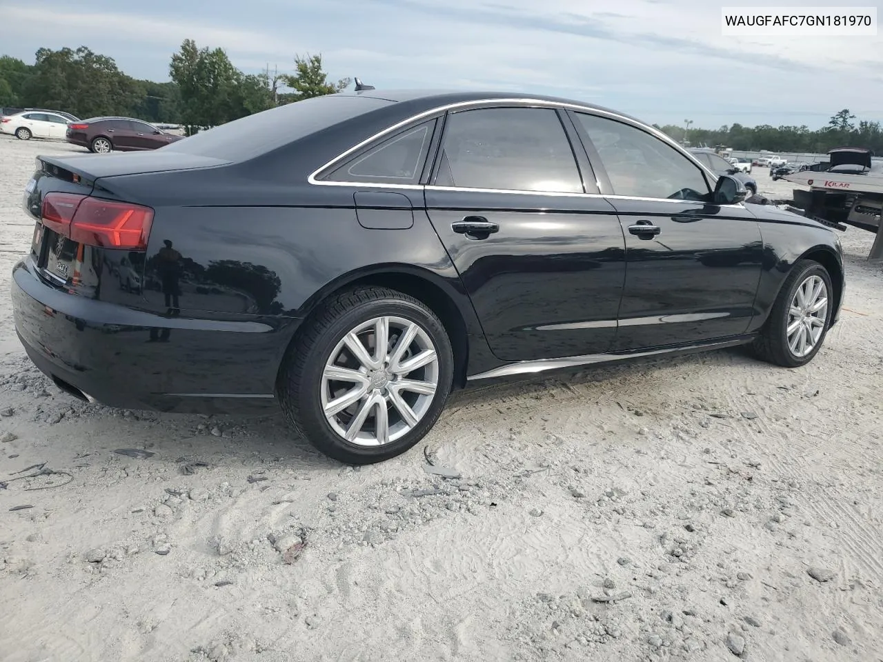 2016 Audi A6 Premium Plus VIN: WAUGFAFC7GN181970 Lot: 70554334