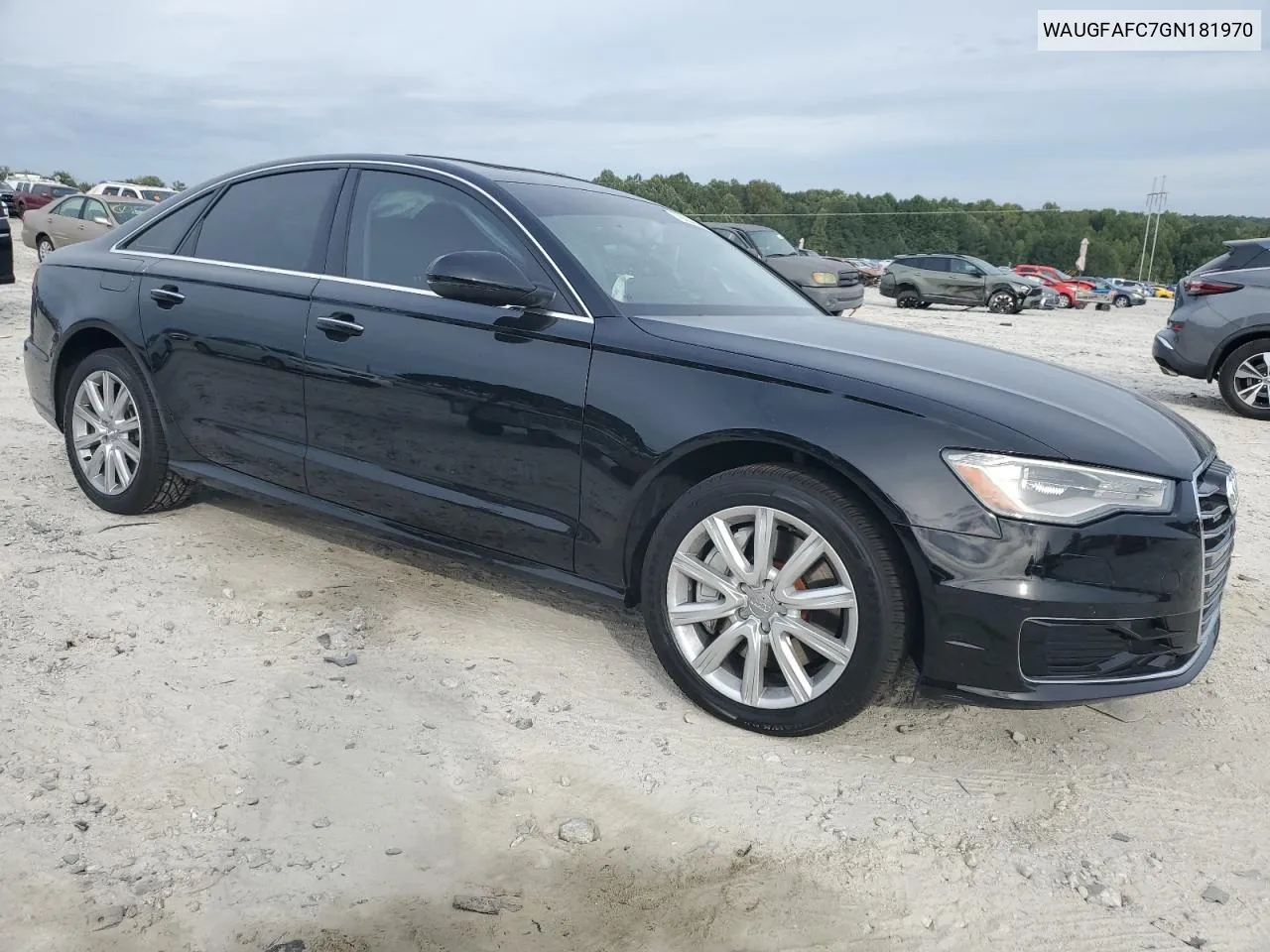 2016 Audi A6 Premium Plus VIN: WAUGFAFC7GN181970 Lot: 70554334