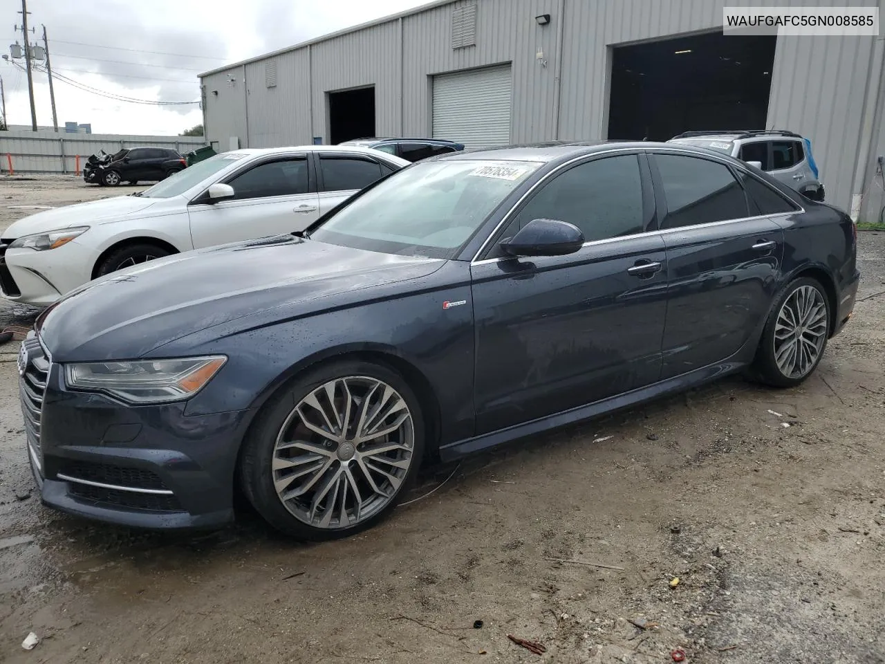 2016 Audi A6 Premium Plus VIN: WAUFGAFC5GN008585 Lot: 70576354