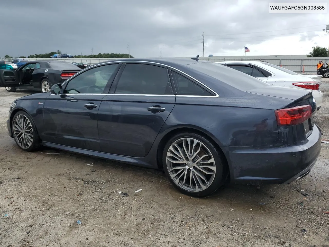 WAUFGAFC5GN008585 2016 Audi A6 Premium Plus