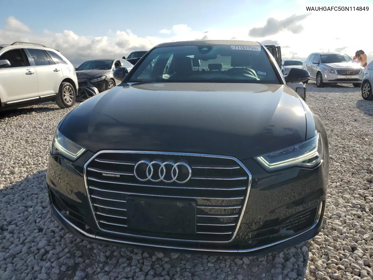 2016 Audi A6 Prestige VIN: WAUHGAFC5GN114849 Lot: 71167754