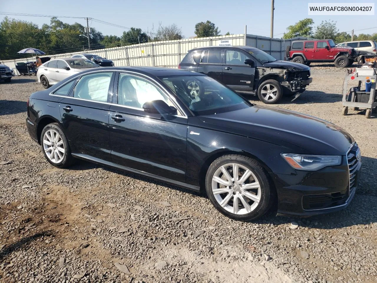 2016 Audi A6 Premium Plus VIN: WAUFGAFC8GN004207 Lot: 71224914