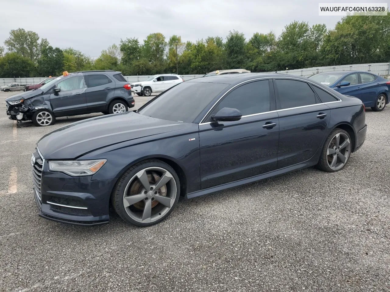 WAUGFAFC4GN163328 2016 Audi A6 Premium Plus