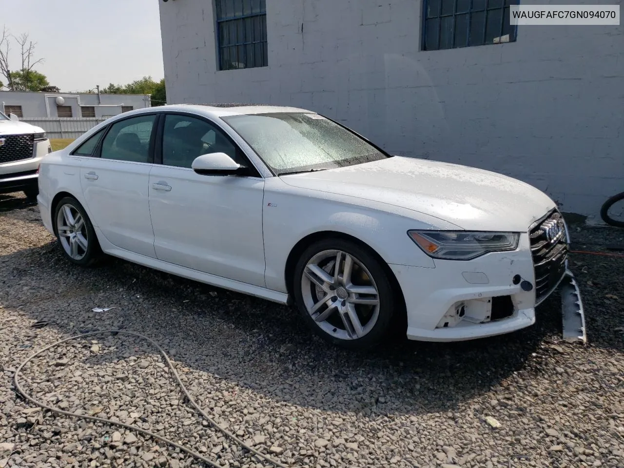 2016 Audi A6 Premium Plus VIN: WAUGFAFC7GN094070 Lot: 71420814