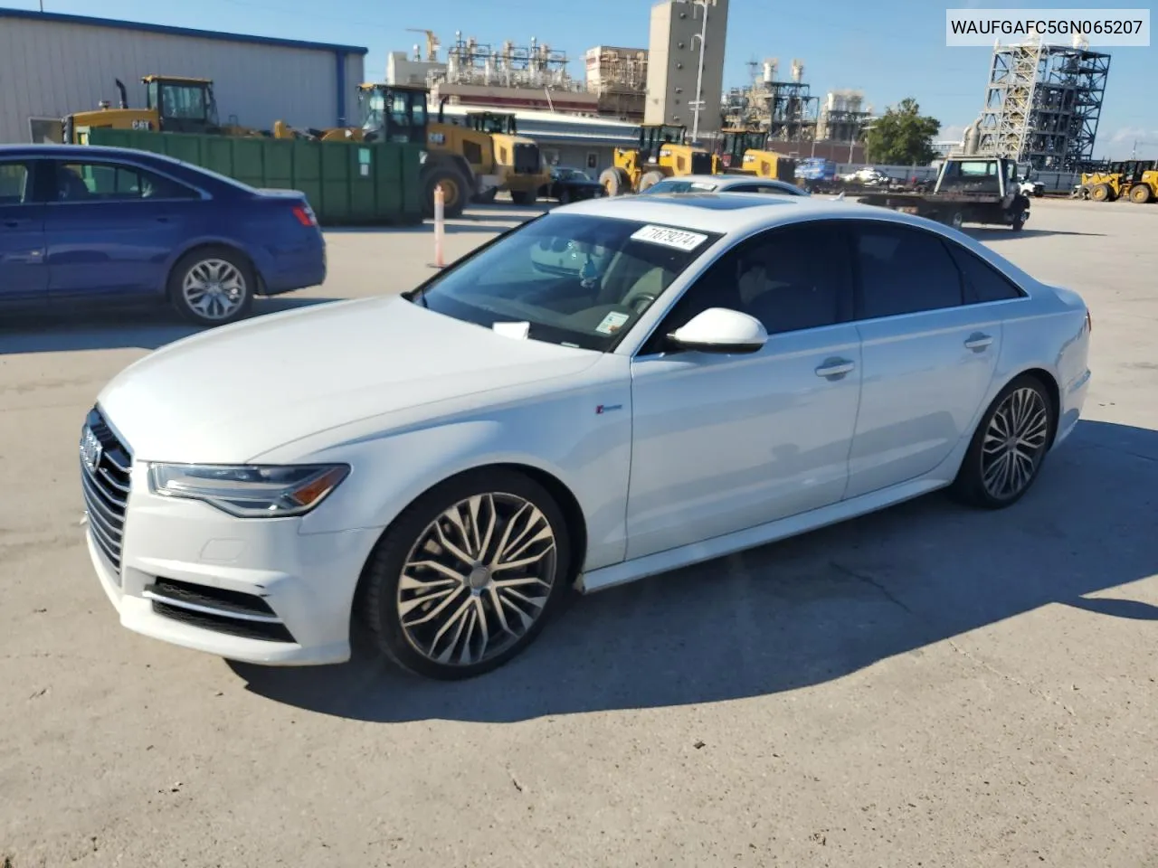 WAUFGAFC5GN065207 2016 Audi A6 Premium Plus