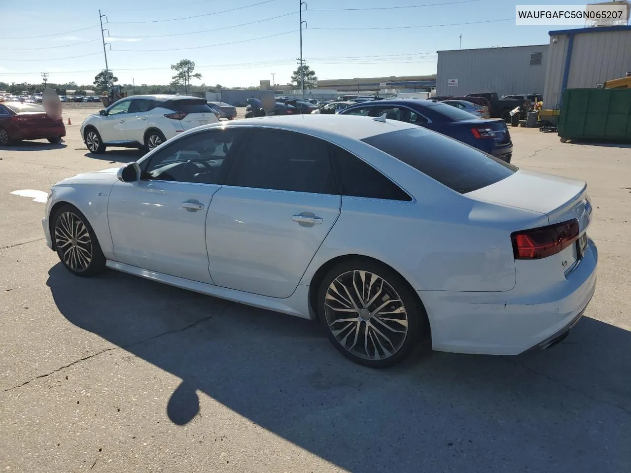 2016 Audi A6 Premium Plus VIN: WAUFGAFC5GN065207 Lot: 71679274