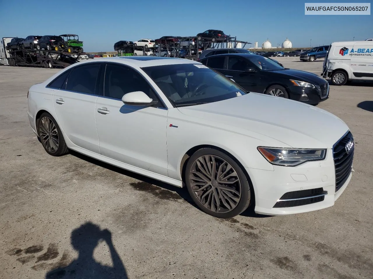 2016 Audi A6 Premium Plus VIN: WAUFGAFC5GN065207 Lot: 71679274