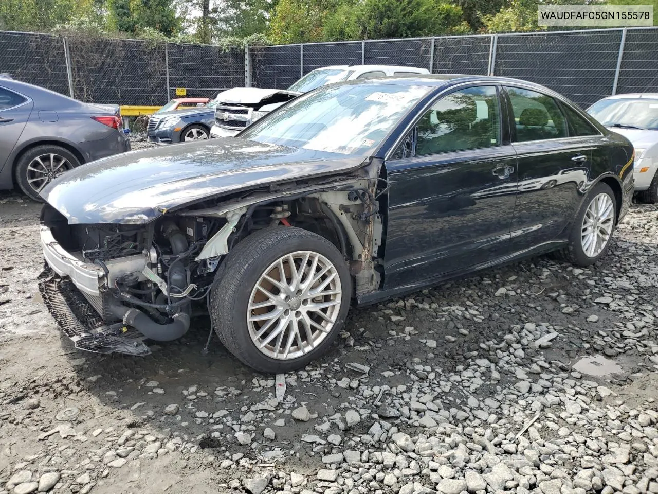 WAUDFAFC5GN155578 2016 Audi A6 Premium Plus