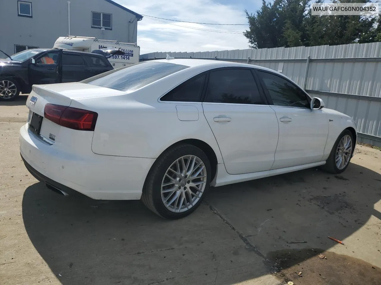 WAUFGAFC6GN004352 2016 Audi A6 Premium Plus