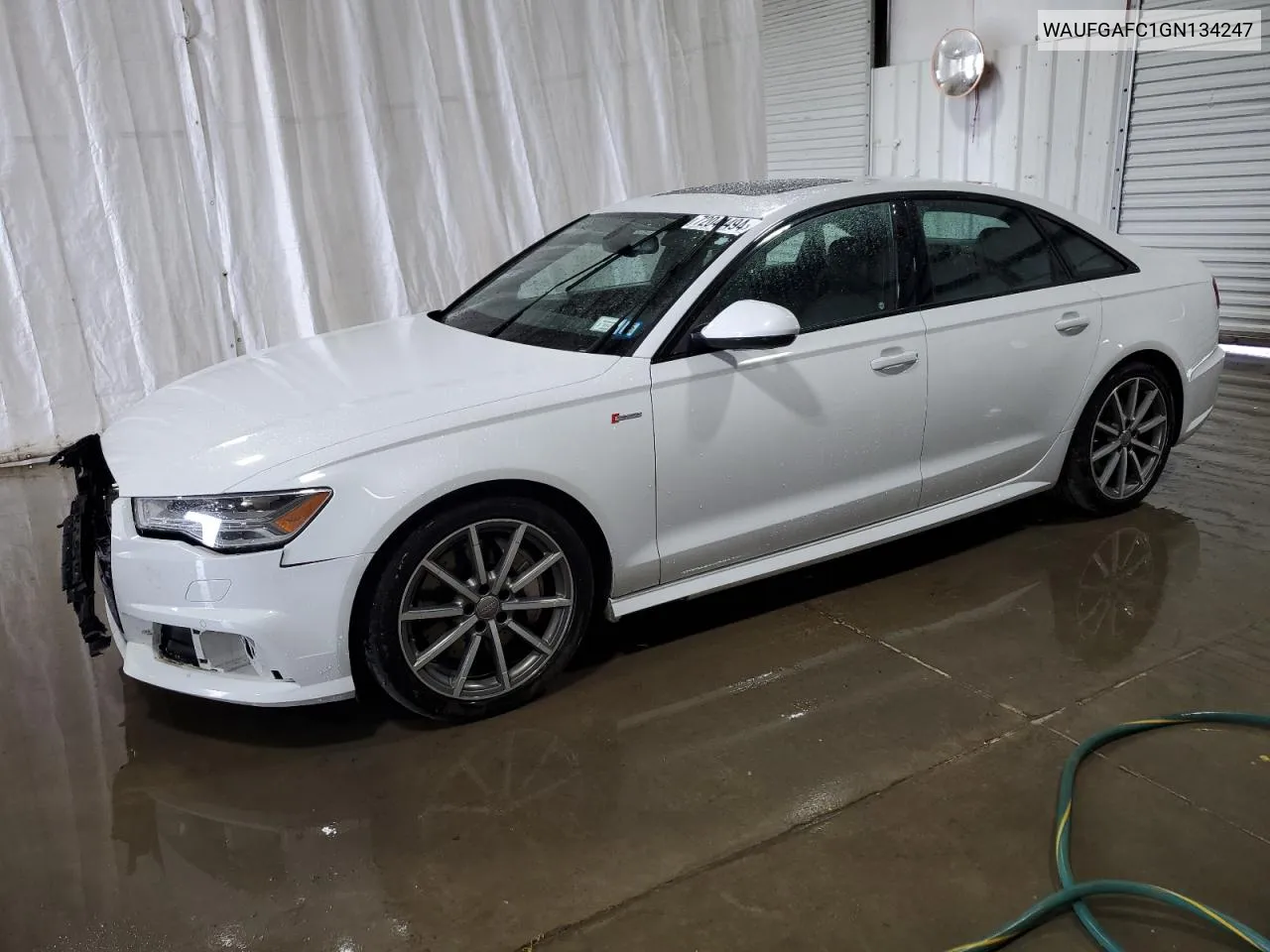 2016 Audi A6 Premium Plus VIN: WAUFGAFC1GN134247 Lot: 72044494