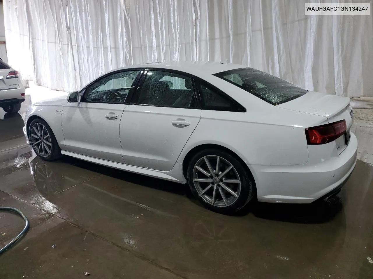 2016 Audi A6 Premium Plus VIN: WAUFGAFC1GN134247 Lot: 72044494