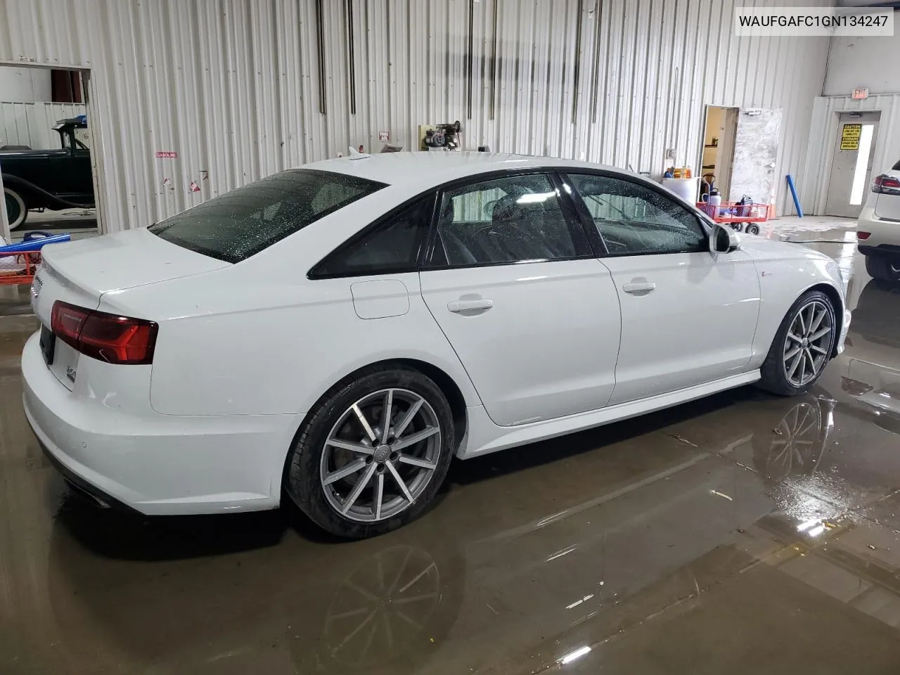 WAUFGAFC1GN134247 2016 Audi A6 Premium Plus