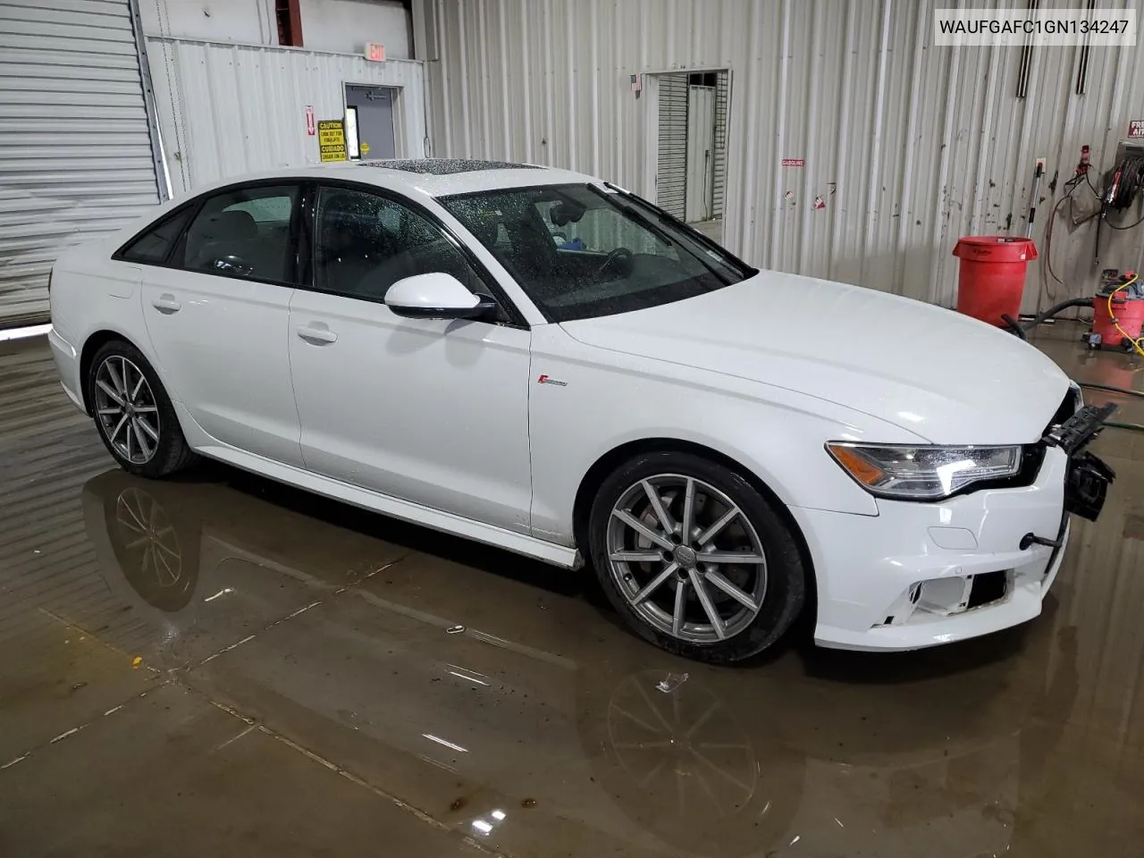 2016 Audi A6 Premium Plus VIN: WAUFGAFC1GN134247 Lot: 72044494