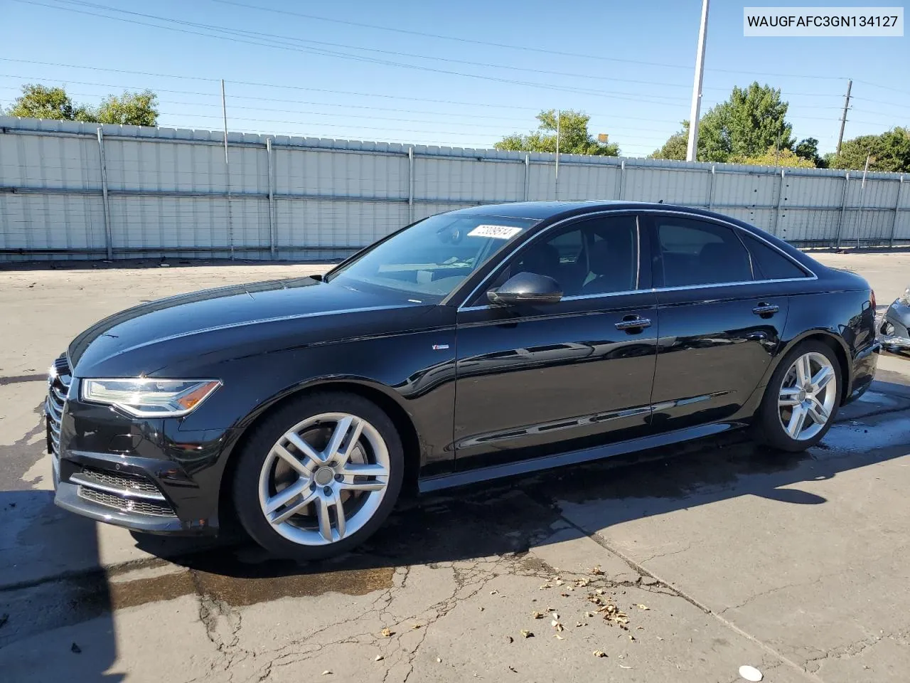 WAUGFAFC3GN134127 2016 Audi A6 Premium Plus