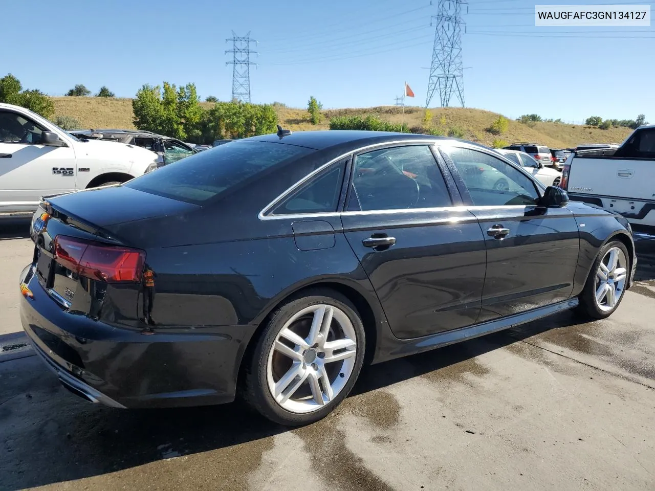 WAUGFAFC3GN134127 2016 Audi A6 Premium Plus