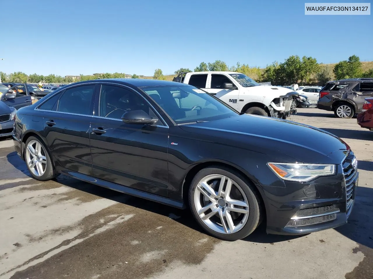 WAUGFAFC3GN134127 2016 Audi A6 Premium Plus