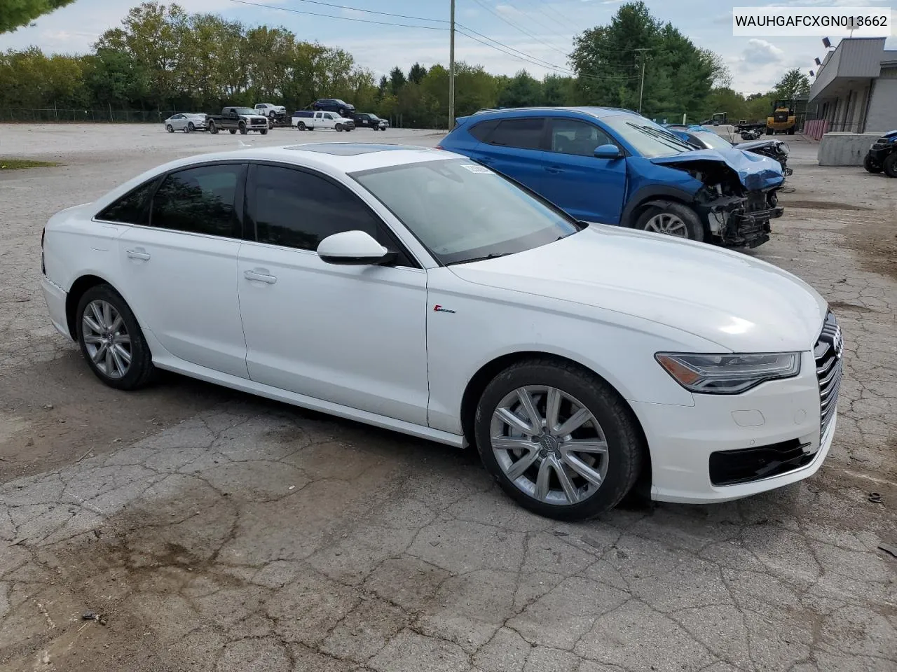 2016 Audi A6 Prestige VIN: WAUHGAFCXGN013662 Lot: 72338904