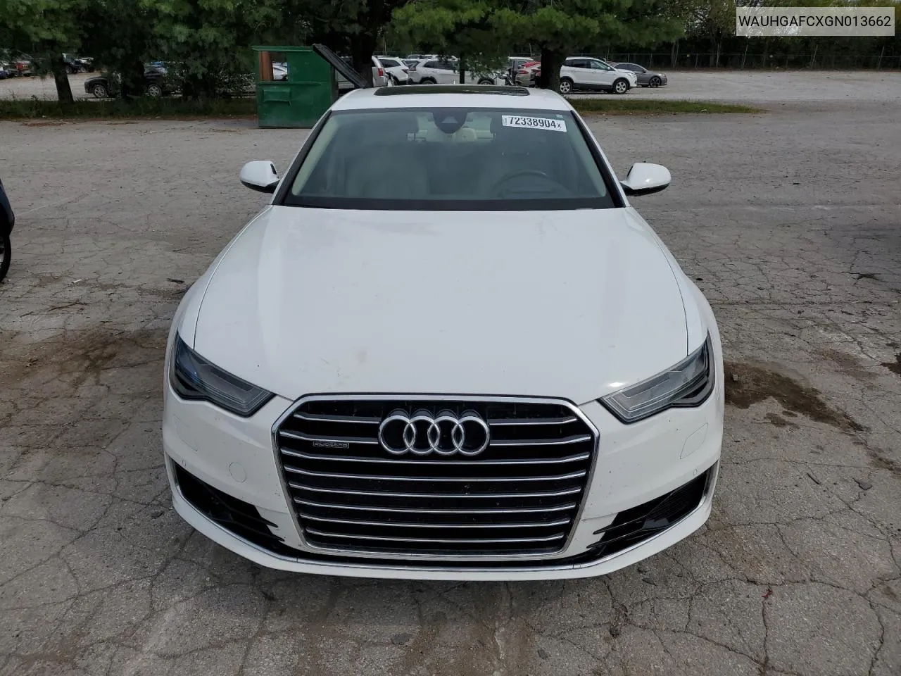 2016 Audi A6 Prestige VIN: WAUHGAFCXGN013662 Lot: 72338904