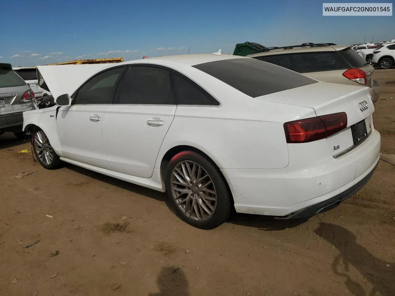 WAUFGAFC2GN001545 2016 Audi A6 Premium Plus