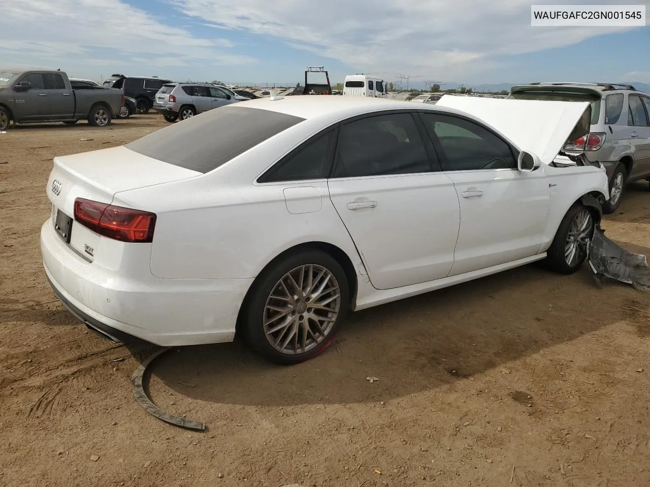 WAUFGAFC2GN001545 2016 Audi A6 Premium Plus