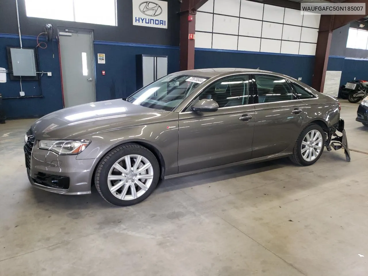 WAUFGAFC5GN185007 2016 Audi A6 Premium Plus