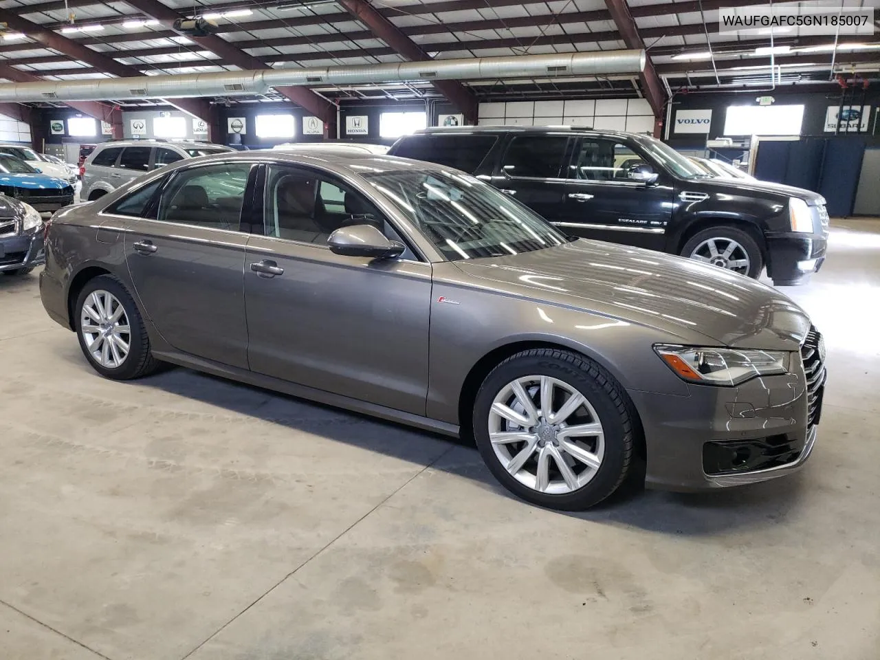 2016 Audi A6 Premium Plus VIN: WAUFGAFC5GN185007 Lot: 72670844