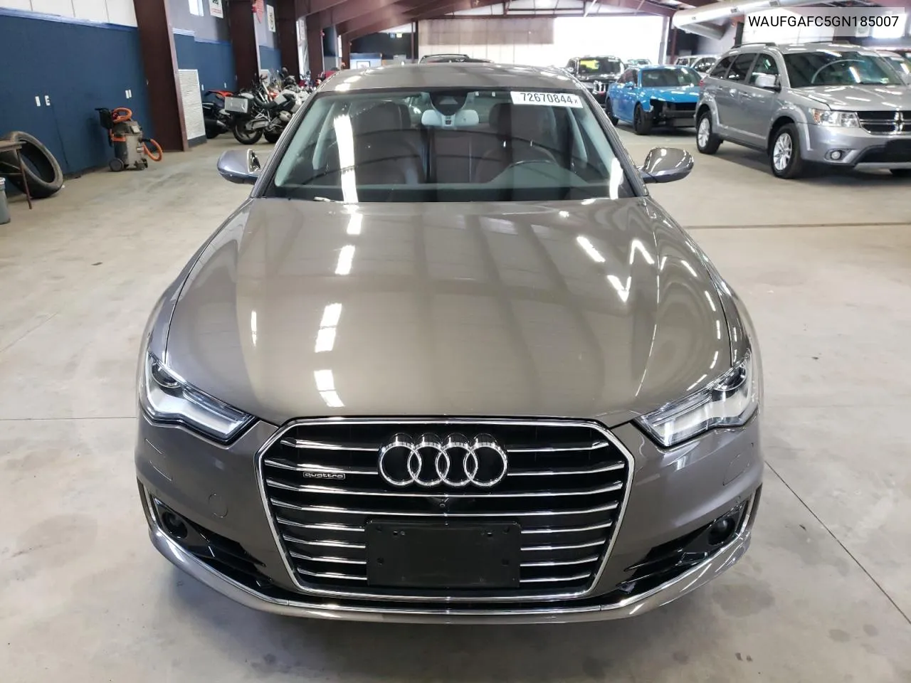 WAUFGAFC5GN185007 2016 Audi A6 Premium Plus