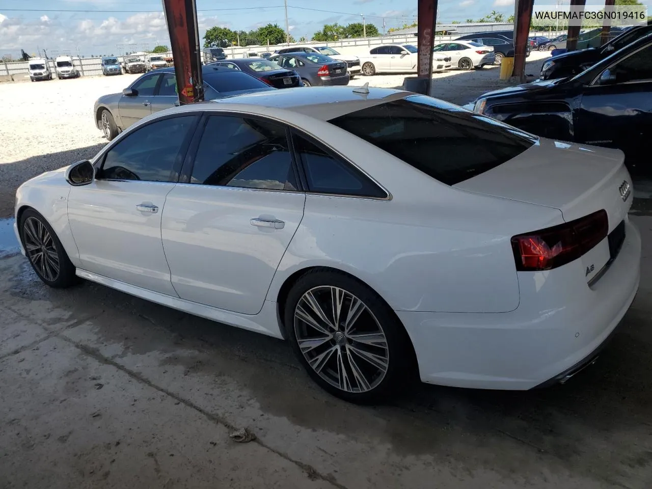 2016 Audi A6 Premium Plus VIN: WAUFMAFC3GN019416 Lot: 72694264