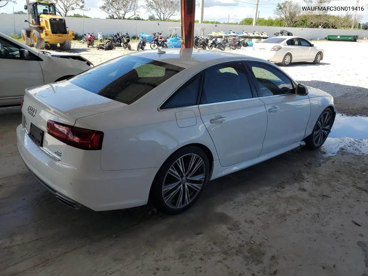 2016 Audi A6 Premium Plus VIN: WAUFMAFC3GN019416 Lot: 72694264