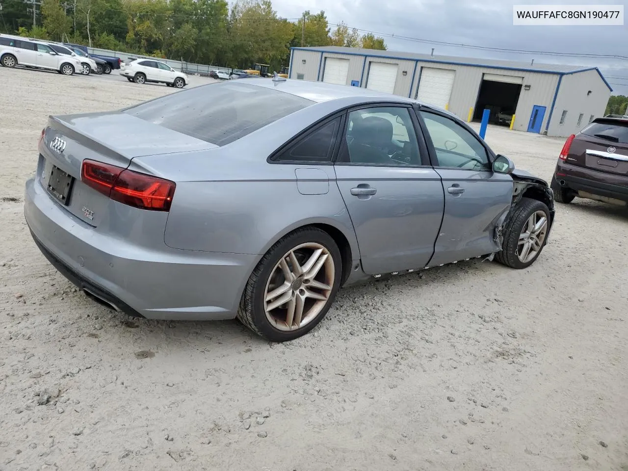 2016 Audi A6 Premium VIN: WAUFFAFC8GN190477 Lot: 73003454