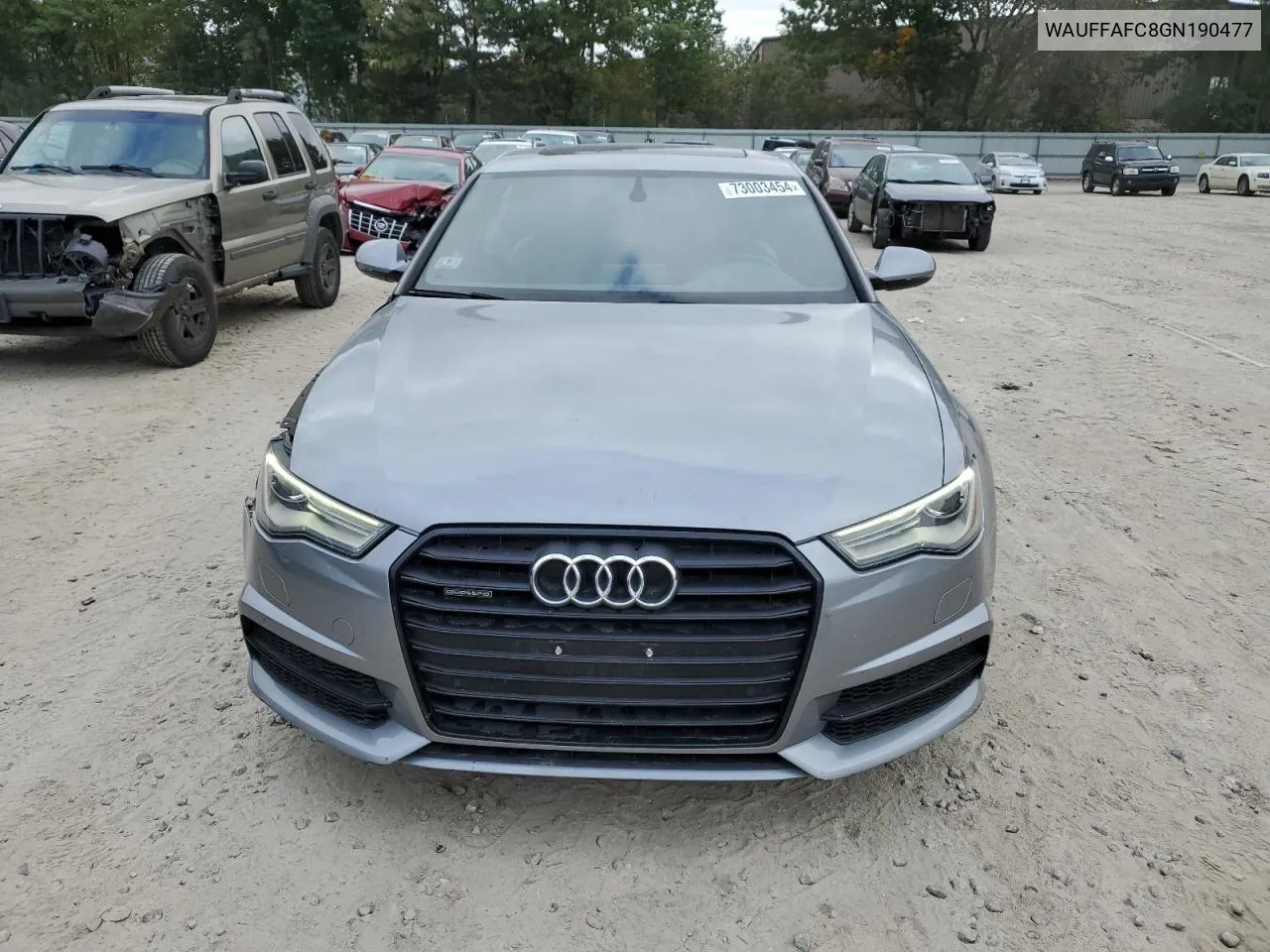 2016 Audi A6 Premium VIN: WAUFFAFC8GN190477 Lot: 73003454