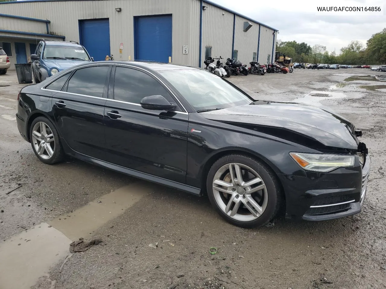 2016 Audi A6 Premium Plus VIN: WAUFGAFC0GN164856 Lot: 73220974