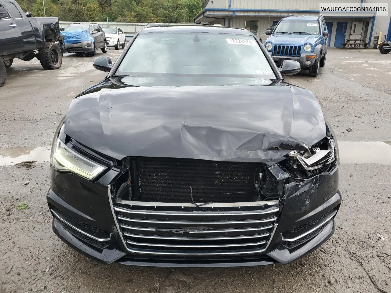 2016 Audi A6 Premium Plus VIN: WAUFGAFC0GN164856 Lot: 73220974