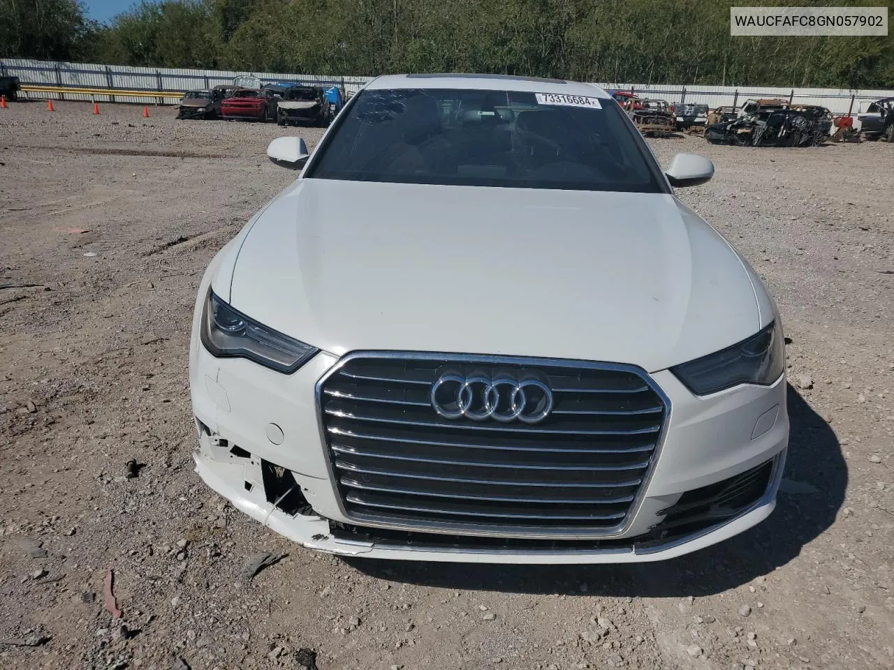 WAUCFAFC8GN057902 2016 Audi A6 Premium