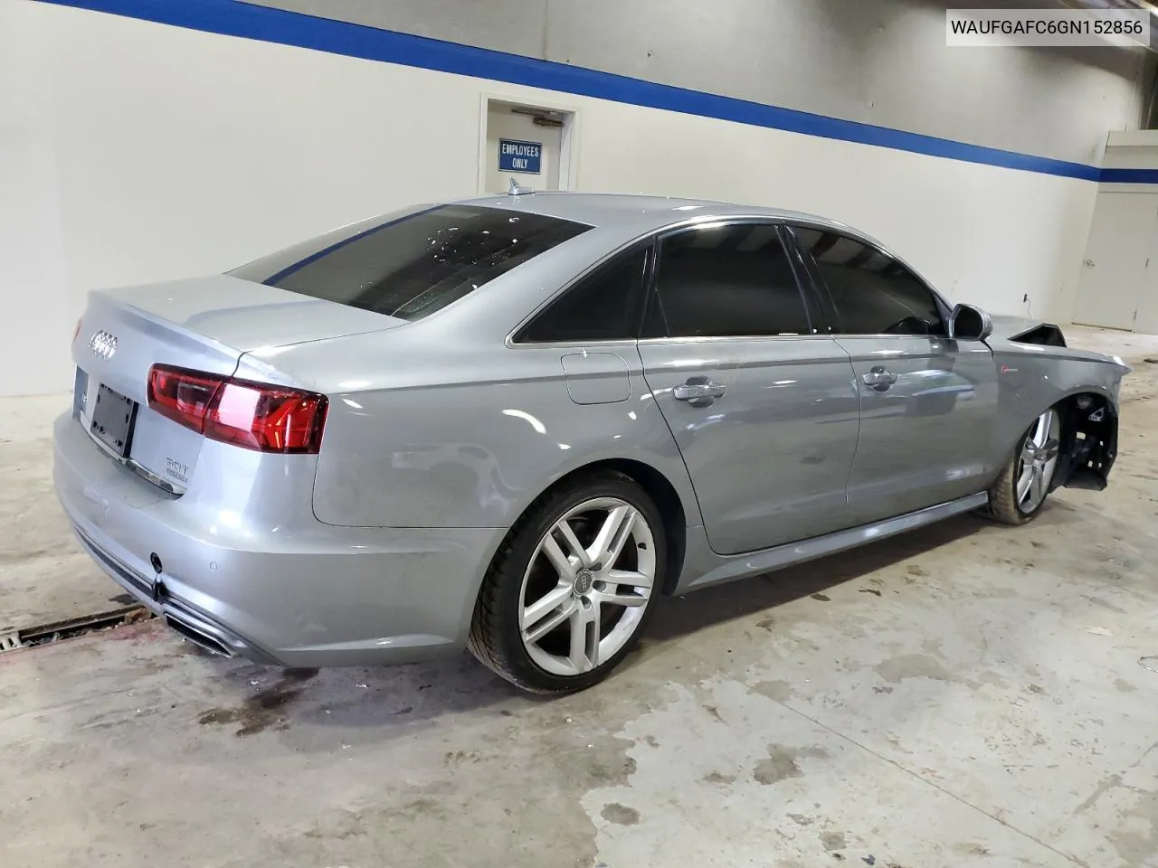 WAUFGAFC6GN152856 2016 Audi A6 Premium Plus