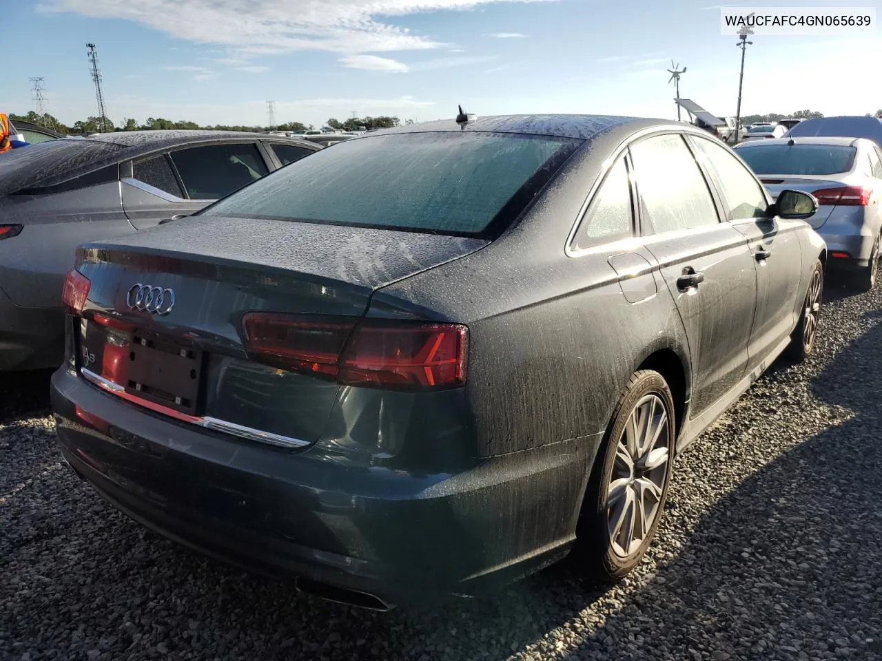 2016 Audi A6 Premium VIN: WAUCFAFC4GN065639 Lot: 73666254