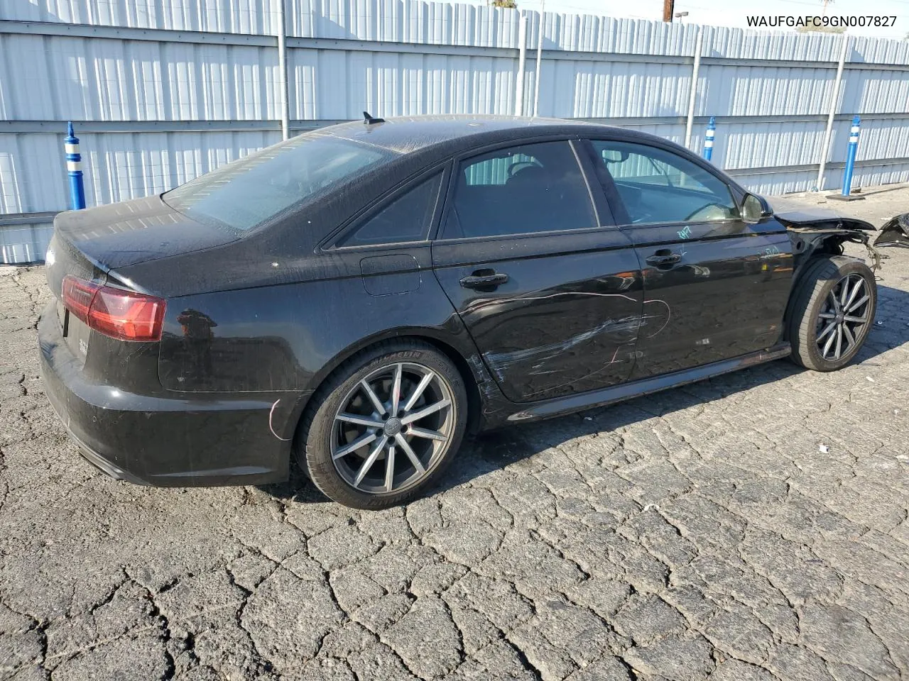 2016 Audi A6 Premium Plus VIN: WAUFGAFC9GN007827 Lot: 73770344