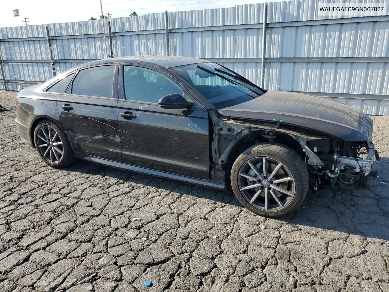 2016 Audi A6 Premium Plus VIN: WAUFGAFC9GN007827 Lot: 73770344