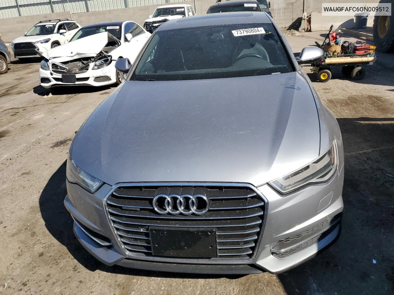 2016 Audi A6 Premium Plus VIN: WAUGFAFC6GN009512 Lot: 73790804