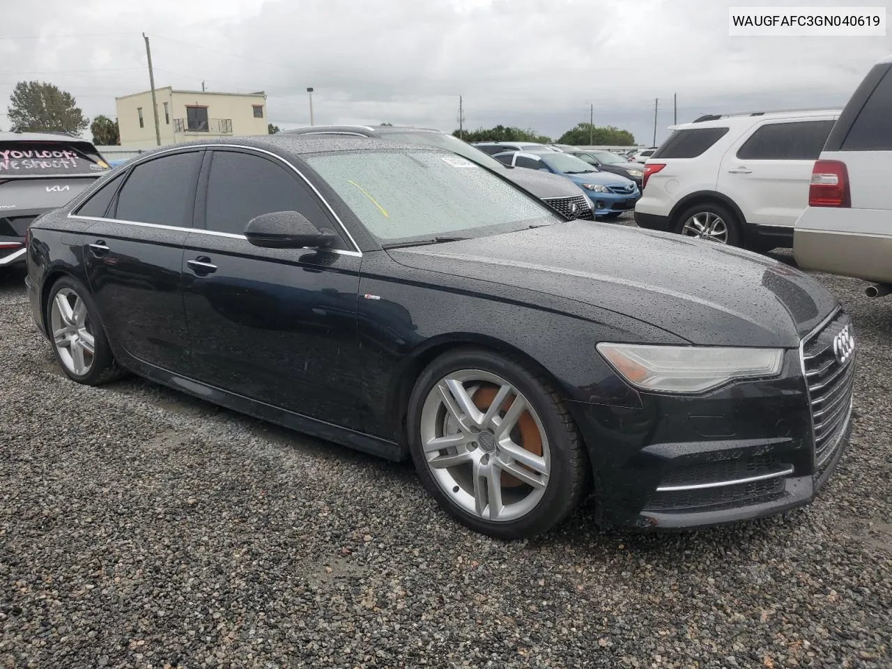 2016 Audi A6 Premium Plus VIN: WAUGFAFC3GN040619 Lot: 74128424