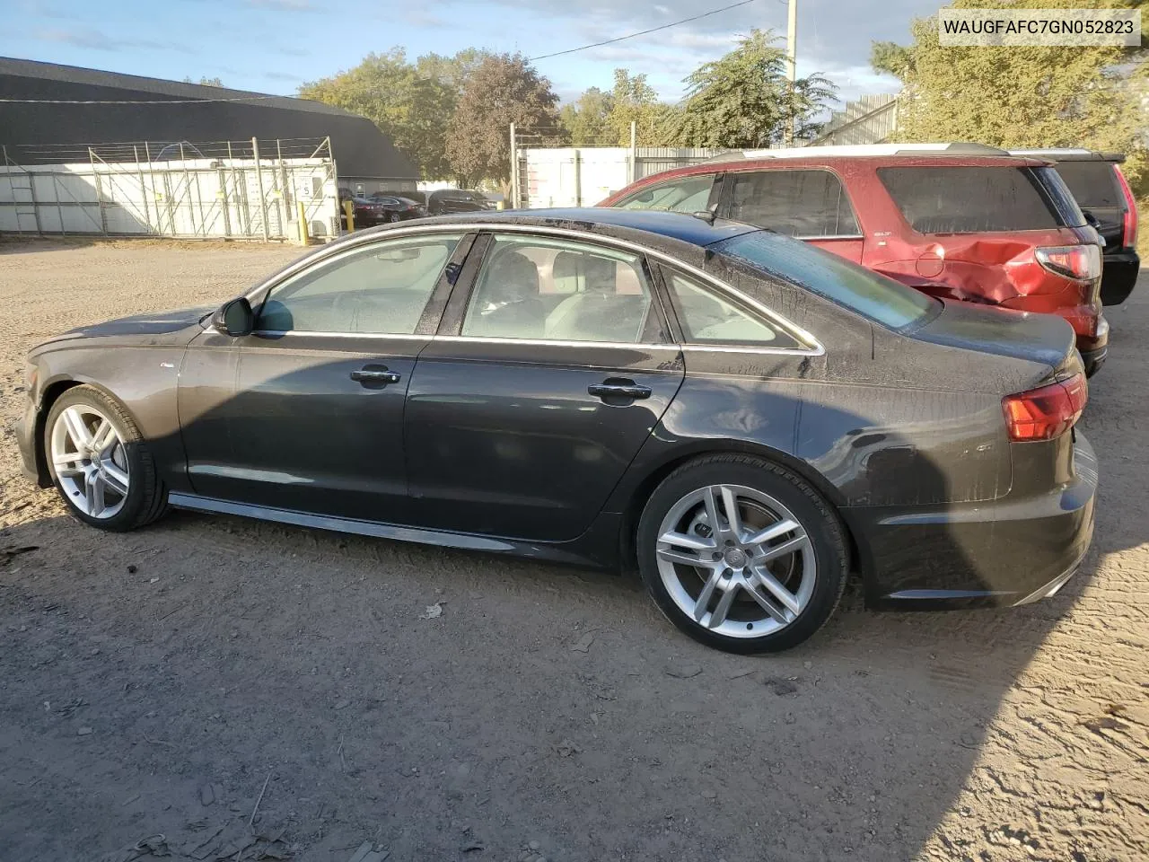 2016 Audi A6 Premium Plus VIN: WAUGFAFC7GN052823 Lot: 74208404