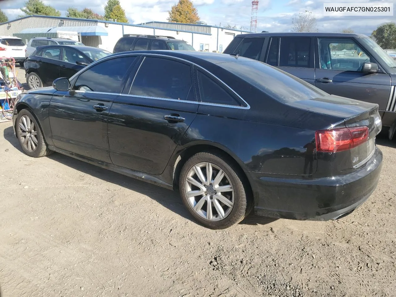 2016 Audi A6 Premium Plus VIN: WAUGFAFC7GN025301 Lot: 75518734