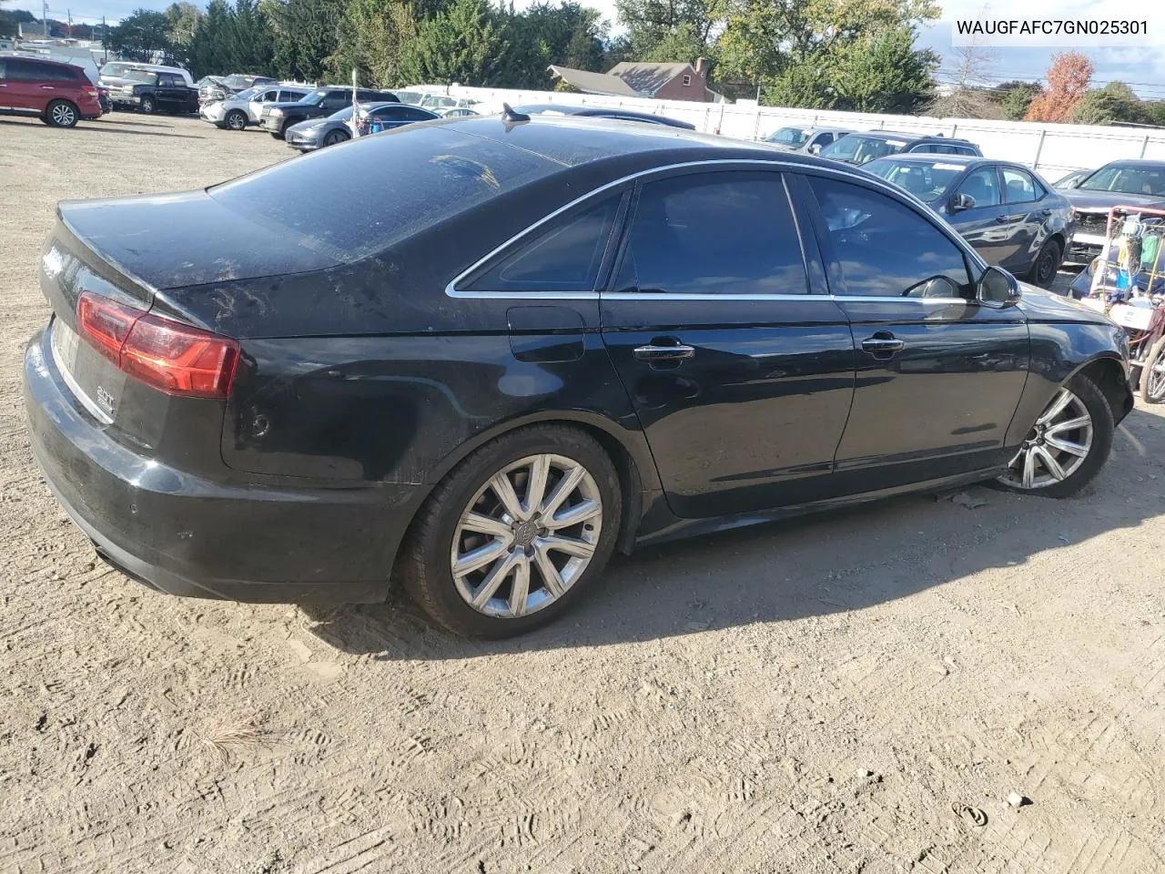 2016 Audi A6 Premium Plus VIN: WAUGFAFC7GN025301 Lot: 75518734