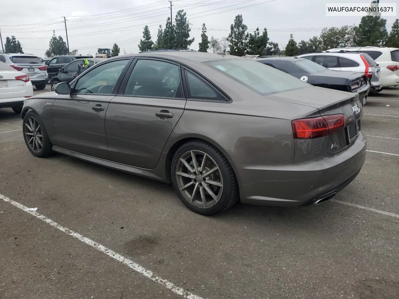 WAUFGAFC4GN016371 2016 Audi A6 Premium Plus