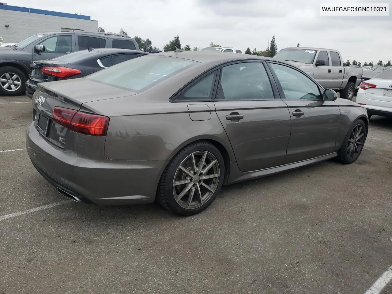 WAUFGAFC4GN016371 2016 Audi A6 Premium Plus