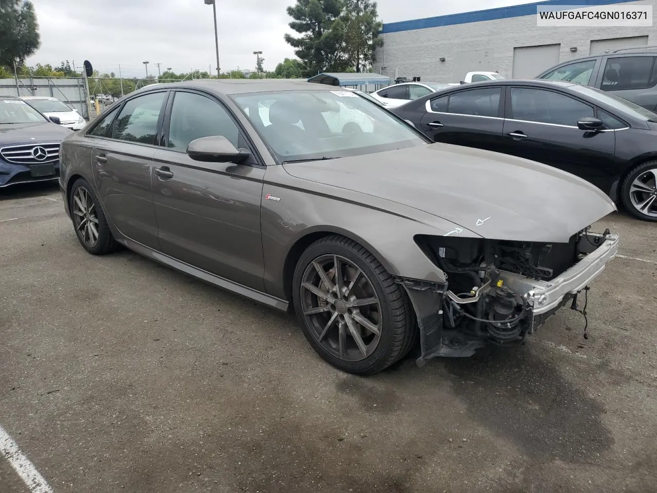 WAUFGAFC4GN016371 2016 Audi A6 Premium Plus