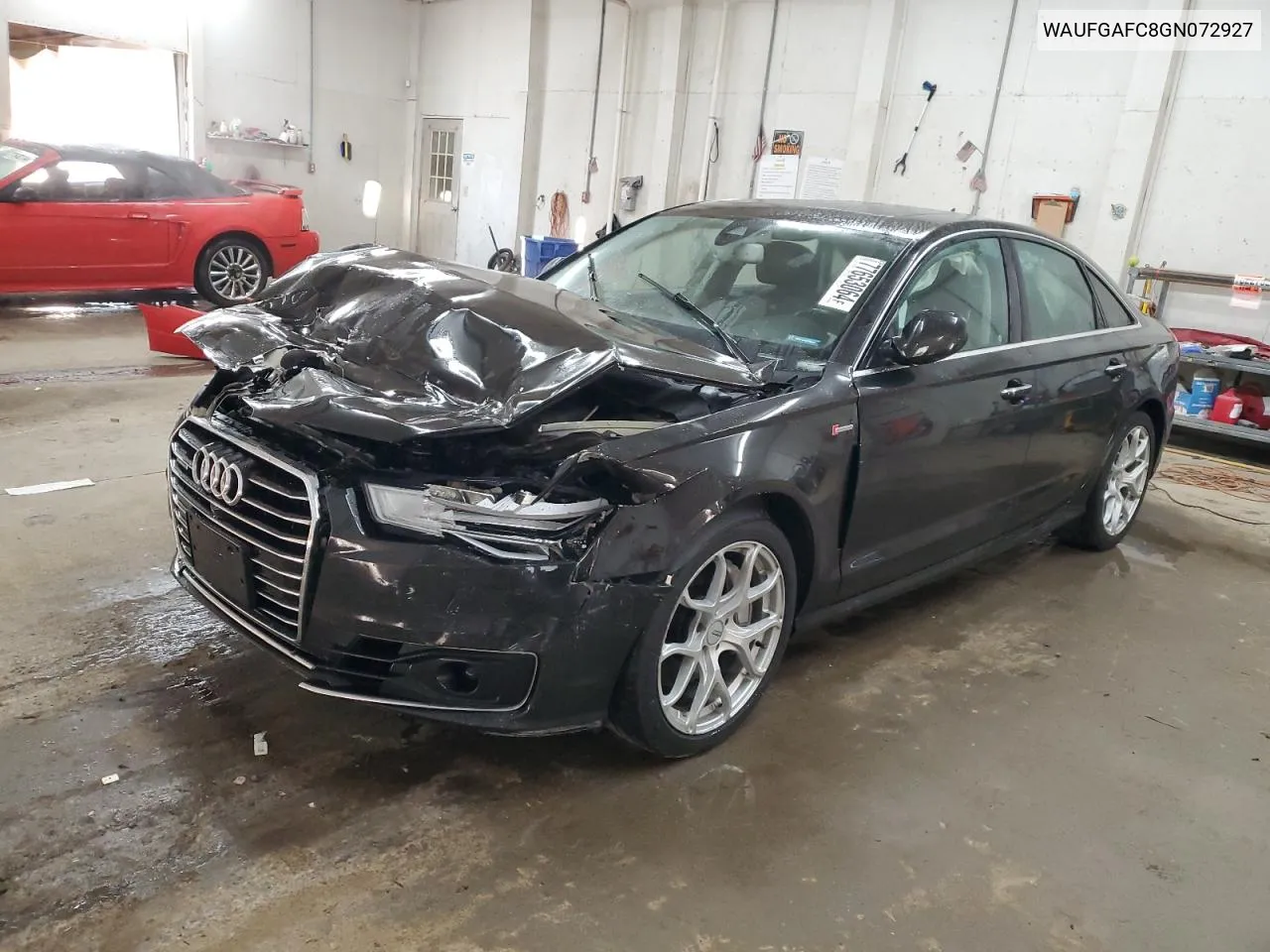 2016 Audi A6 Premium Plus VIN: WAUFGAFC8GN072927 Lot: 77653064