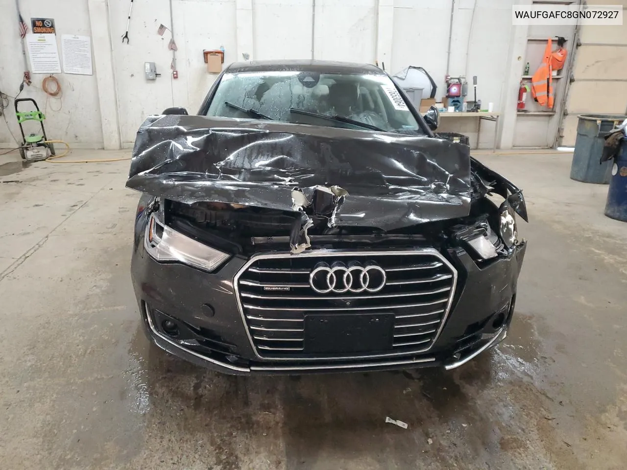 2016 Audi A6 Premium Plus VIN: WAUFGAFC8GN072927 Lot: 77653064